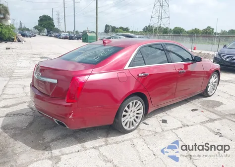 2015 Cadillac Cts Luxury from USA, damaged, VIN 1G6AX5SX2F0112852